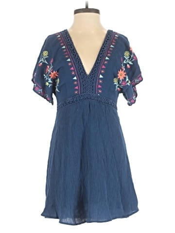 Blue Rain Casual Dress (view 1)