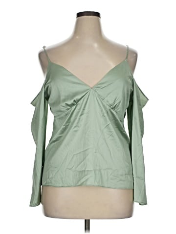 WAYF Sleeveless Blouse (view 1)