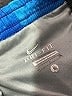 Nike 100% Polyester Tie-dye Blue Athletic Shorts Size S - photo 3