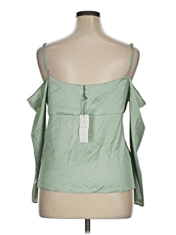 WAYF Sleeveless Blouse (view 2)