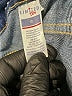 Limited Too Graphic Blue Jeans Size 10 - photo 4