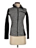 The North Face 100% Polyester Gray Track Jacket Size XS - photo 1