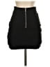 TOBI Solid Black Casual Skirt Size S - photo 2