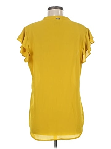 Carmen Carmen Marc Valvo Short Sleeve Blouse (view 2)