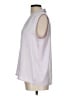 Ann Taylor 100% Polyester Purple Sleeveless Blouse Size L - photo 5