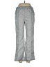 Unbranded 100% Polyester Chevron-herringbone Gray Track Pants Size 10 - photo 1
