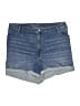 Old Navy Blue Denim Shorts Size 30 waist - photo 1