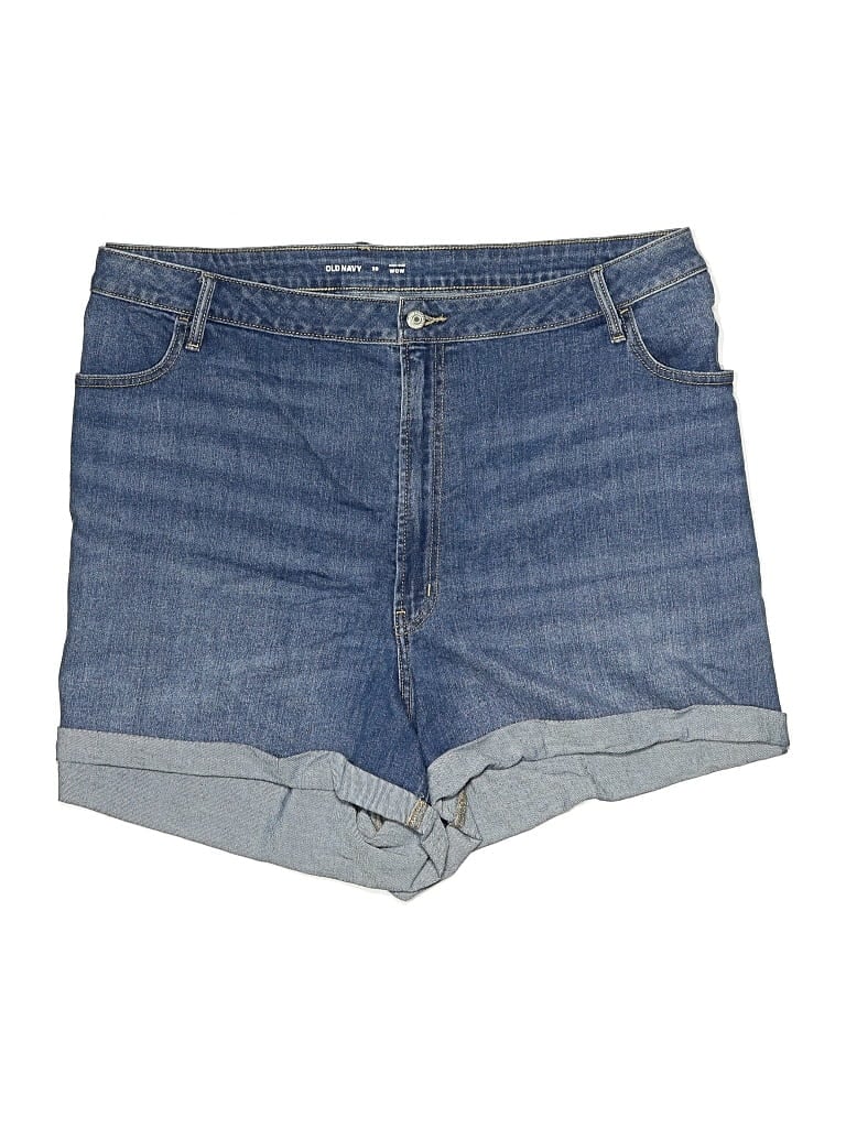 Pre-owned Old Navy Denim Shorts In Blue