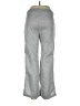 Unbranded 100% Polyester Chevron-herringbone Gray Track Pants Size 10 - photo 2
