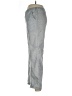 Unbranded 100% Polyester Chevron-herringbone Gray Track Pants Size 10 - photo 5