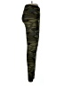 Assorted Brands 100% Spandex Camo Green Active Pants One size - photo 4