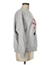 H&M Graphic Gray Sweatshirt Size M - photo 4