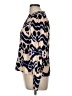 Ulla Johnson 100% Viscose Animal Print Blue 3/4 Sleeve Blouse Size 8 - photo 5