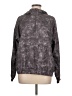 Reebok 100% Polyester Gray Windbreaker Size L - photo 1