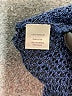 One World 100% Acrylic Blue Poncho Size S - photo 8