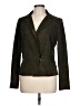 Brooks Brothers 100% Leather Green Jacket Size 10 - photo 1