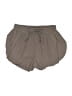 Target Solid Brown Shorts Size 24Estimated - photo 1