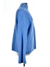 H&M Solid Blue Turtleneck Sweater Size L - photo 4