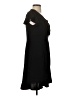 Tiana B. Solid Black Cocktail Dress Size S - photo 4