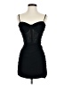 Blue Blush 100% Polyester Black Cocktail Dress Size S - photo 1