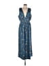 Assorted Brands 100% Polyester Blue Casual Dress Size S (estimated) - photo 1
