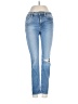 Hudson Jeans Hearts Blue Jeans Size 25 waist - photo 1