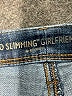 So Slimming by Chico's Chevron-herringbone Blue Jeans Size Sm (0) - photo 7