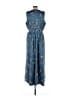 Assorted Brands 100% Polyester Blue Casual Dress Size S (estimated) - photo 2