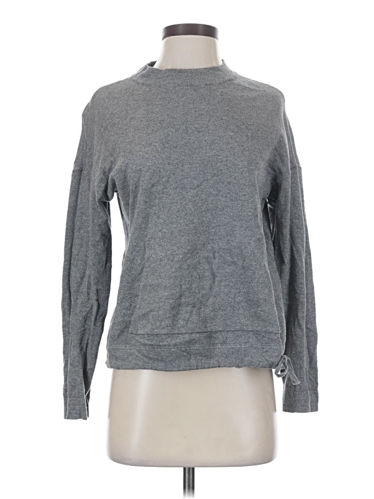 Pre-owned Purejill Turtleneck Sweater In Gray