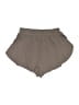 Target Solid Brown Shorts Size 24Estimated - photo 2