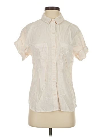 Bella Dahl Short Sleeve Blouse (view 1)