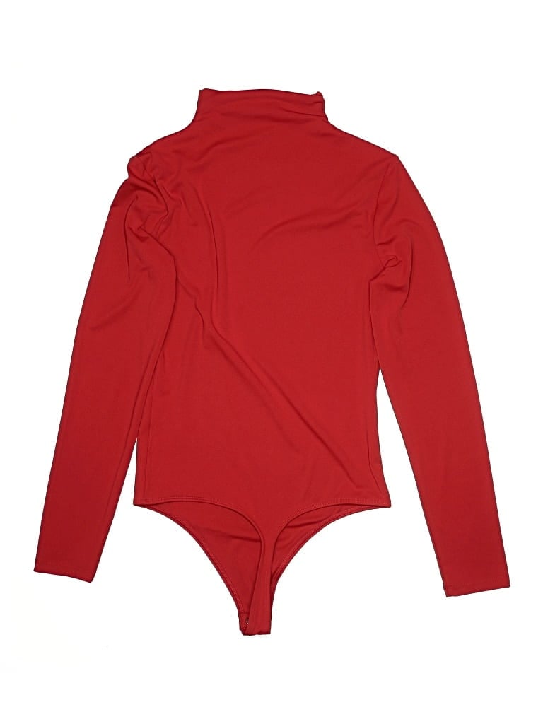 Pre-owned Express Bodysuit In Red