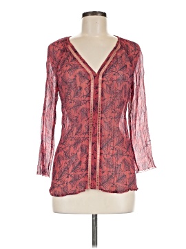 Lucky Brand Long Sleeve Blouse