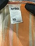Anko 100% Polyester Aztec Or Tribal Print Color Block Graphic Orange Sleeveless Blouse Size 10 - photo 7