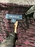 ModCloth Metallic Burgundy Long Sleeve Blouse Size M - photo 7