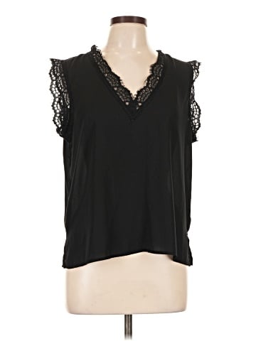 Veronica M. Sleeveless Blouse (view 1)