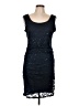 Studio Y Blue Cocktail Dress Size L - photo 1