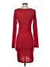 Leith Solid Red Cocktail Dress Size S - photo 2