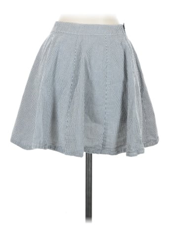 Victoria's Secret Denim Skirt (view 2)