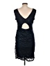 Studio Y Blue Cocktail Dress Size L - photo 2