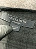 ALLSAINTS Black Long Sleeve Blouse Size M - photo 7