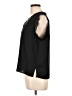 Veronica M. Black Sleeveless Blouse Size L - photo 5