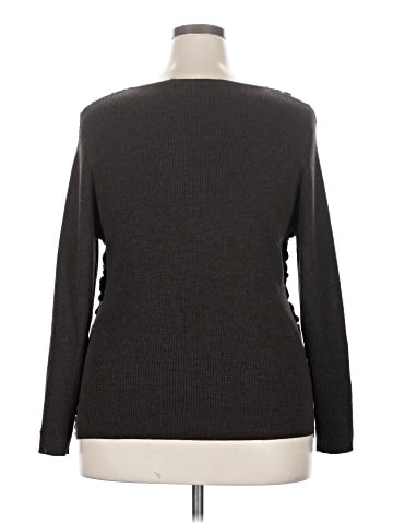 Lafayette 148 New York Wool Pullover Sweater (view 2)