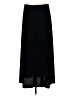 AK Anne Klein Solid Black Formal Skirt Size S - photo 1