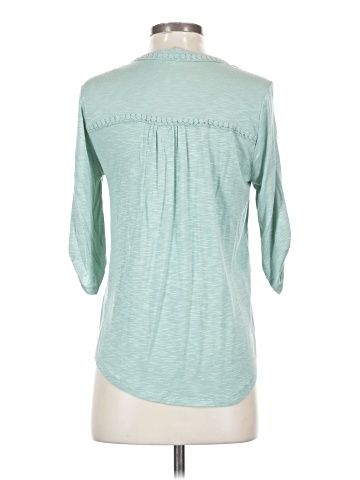Democracy 3/4 Sleeve Blouse (view 2)