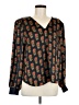 CAbi Black Long Sleeve Blouse Size M - photo 1