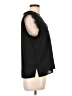 Veronica M. Black Sleeveless Blouse Size L - photo 4