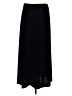 AK Anne Klein Solid Black Formal Skirt Size S - photo 2