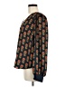 CAbi Black Long Sleeve Blouse Size M - photo 5