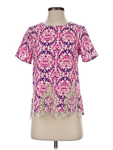 MM Couture Short Sleeve Blouse (view 1)